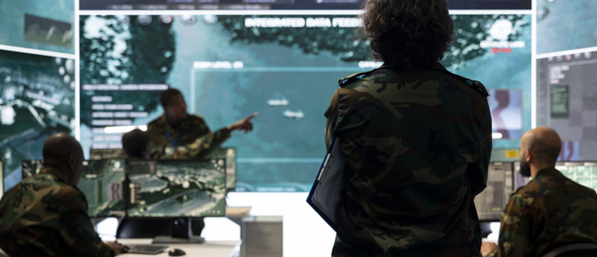 Military Control Room