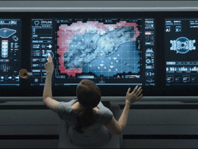 The emerging and converging role of interface and cognitive assistance in training and C2