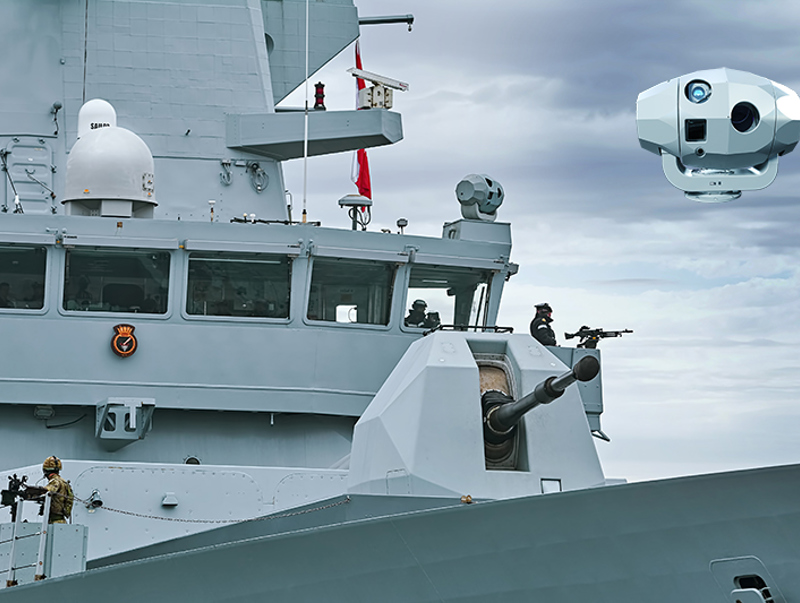 Ultra continues support of electro-optical tracking systems for the UK Royal Navy Type 45 Destroyer