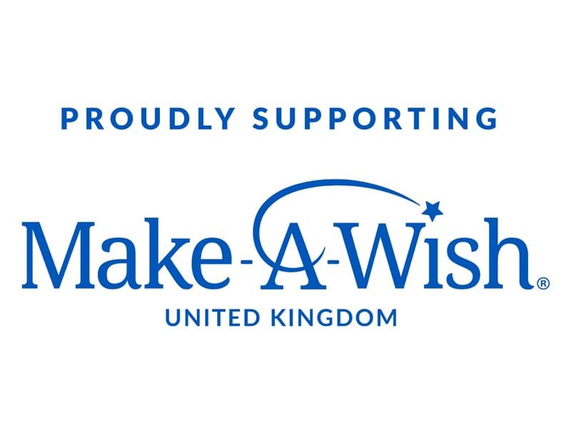 Ultra supporting Make-a-Wish Foundation UK