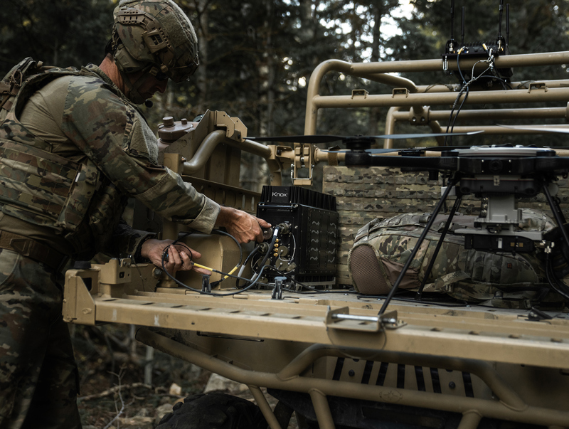 Why edge compute matters for counter-UAS and autonomous defense