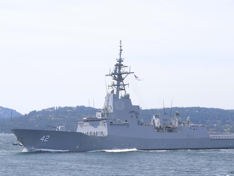 Ultra and Raytheon enter into support agreement for the Australian Air Warfare Destroyer