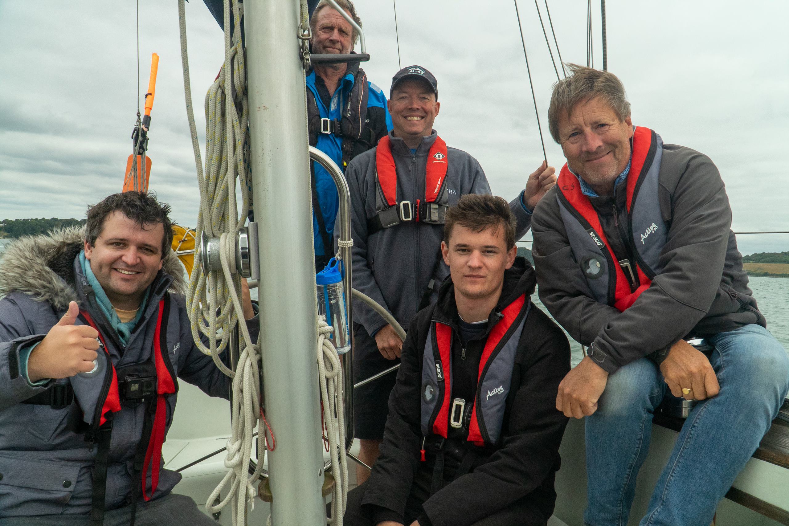Our COVID bounceback fund supports forces sailing charity Turn to Starboard