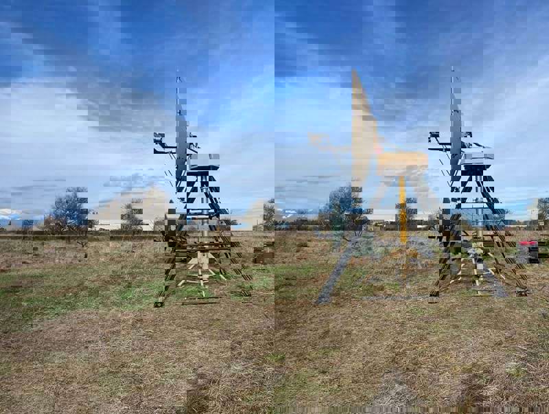 When satellites aren’t enough: How troposcatter technology keeps troops connected