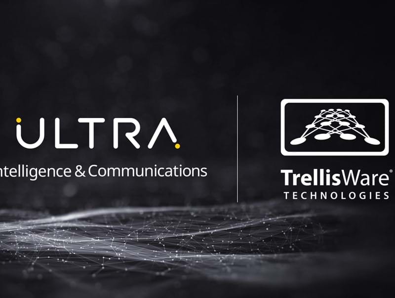 Ultra I&C and TrellisWare Technologies join forces to supply the DoD with “Fight Tonight” tactical edge range extension