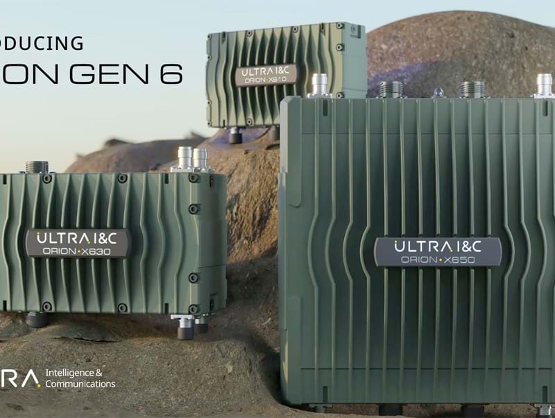 Ushering in a New Era of Tactical Communications: Introducing ORION Gen 6