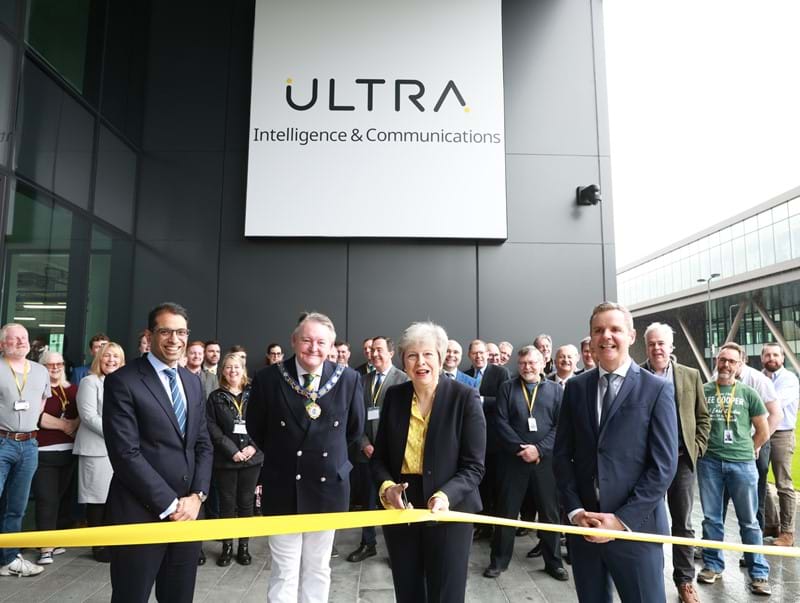 Ultra Intelligence & Communications celebrates opening of its new Cyber Centre of Excellence in Maidenhead, U.K.