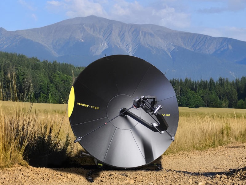 Hunter™ SATCOM