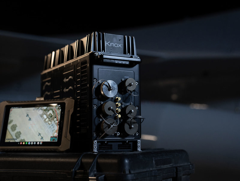 Ultra I&C's Knox processor powers next-generation MQ-9 capabilities
