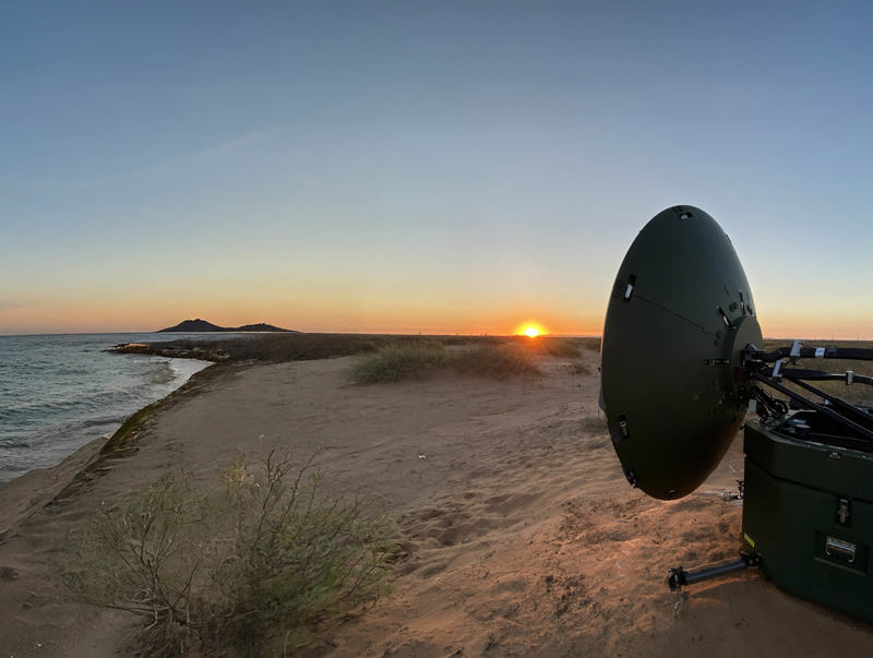 U.S. Army selects Ultra I&C to provide Archer™ troposcatter technology