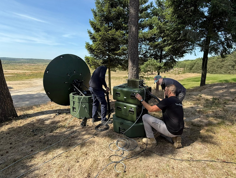Ultra I&C successfully demonstrates resilient tactical communications for European NATO allies