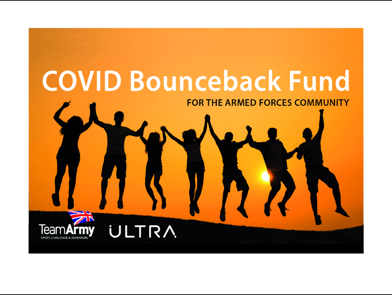 Team Army Sports Foundation launches new COVID Bounceback Fund with Ultra
