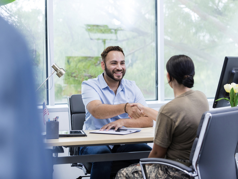 Leveraging military experience in defense industry innovation