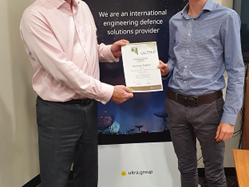 $10,000 scholarship awarded to student from the University of Adelaide