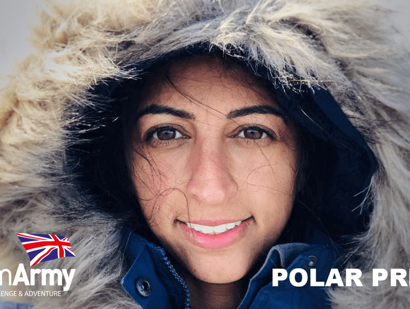 Ultra's COVID bounceback fund supports Captain Preet Chandi's trek to the South Pole