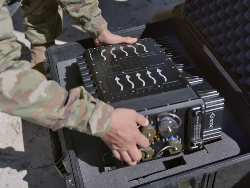 Knox Multifunction Processors