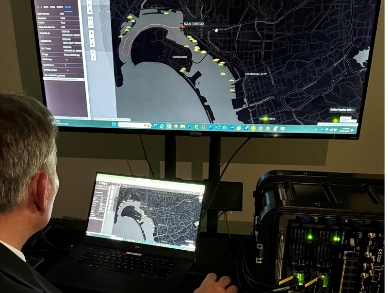 Ultra I&C leads live, all-digital kill chain demonstration with U.S. Marine Corps